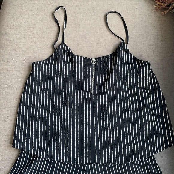 MANGO Striped Romper - Picture 3 of 5